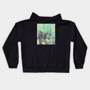 Expirements Lain Kids Hoodie